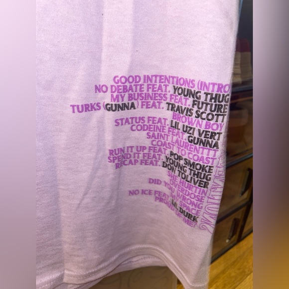 Nav Vlone tour tee - Picture 4 of 4